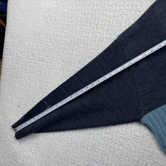 Y2K FUBU Platinum Junkyard Jazz Fat Albert Mens XXL Knit Mock neck sweater Blue - Picture 12 of 16